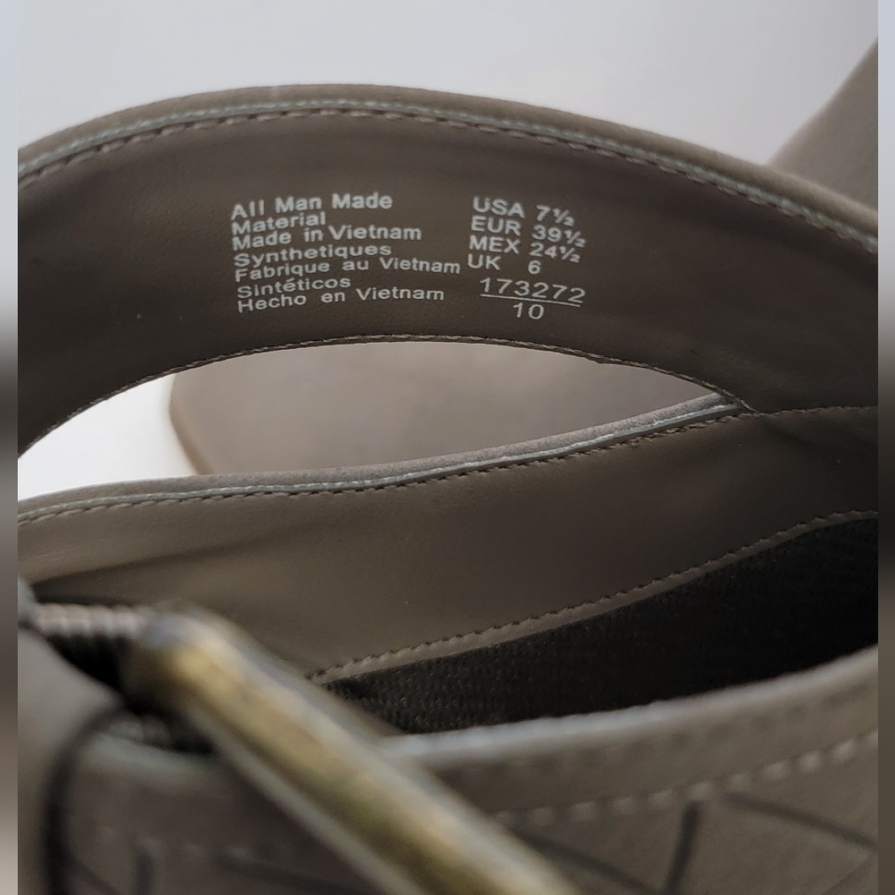 American Eagle Pepper Poivre Ankle Boots Size 7.5 - Picture 8 of 10